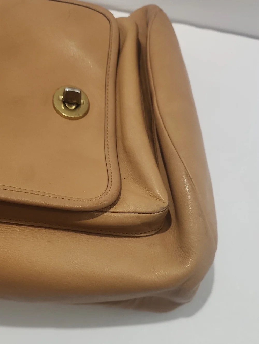 Coach Legacy Archival Bucket Bag